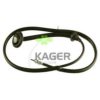 KAGER 19-5485 Tacho Shaft